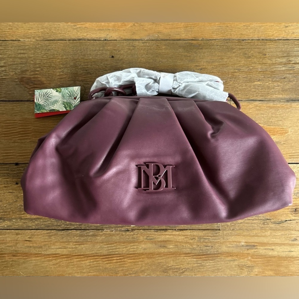BADGLEY MISCHKA Maroon bag - Picture 2 of 9
